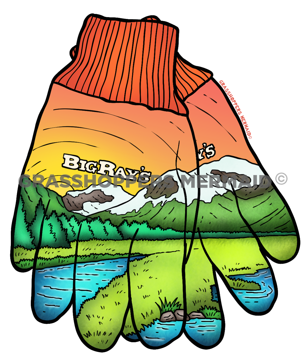 Men's Mountain Gloves