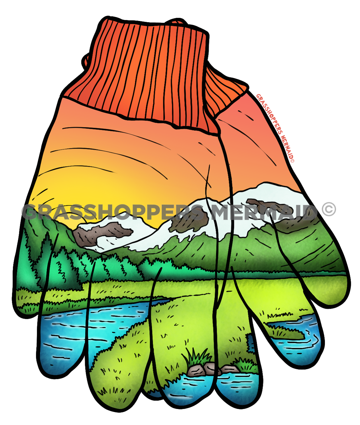Men's Mountain Gloves
