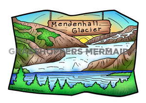 Mendenhall Glacier