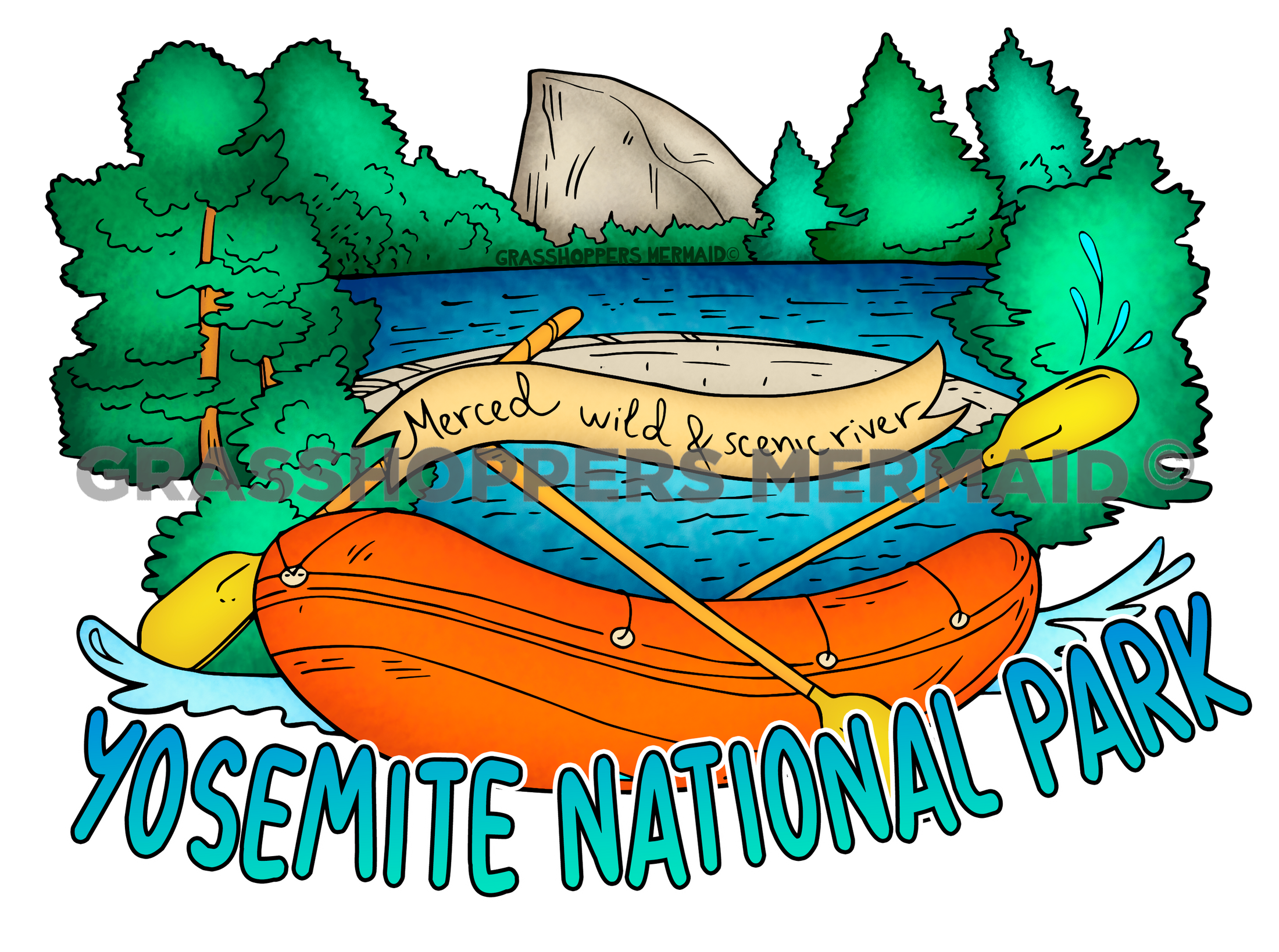 Merced River Rafting