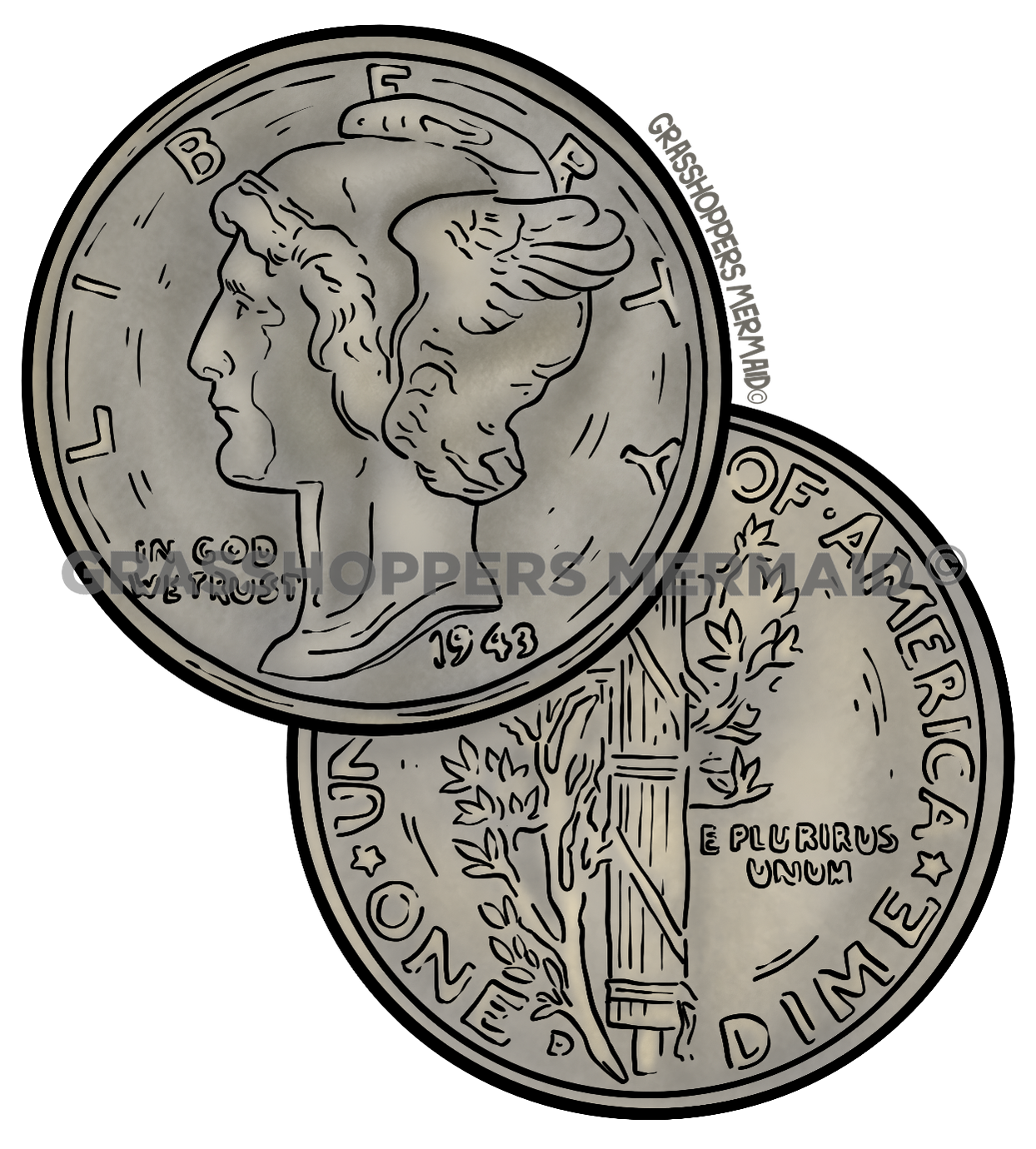 Mercury Dime