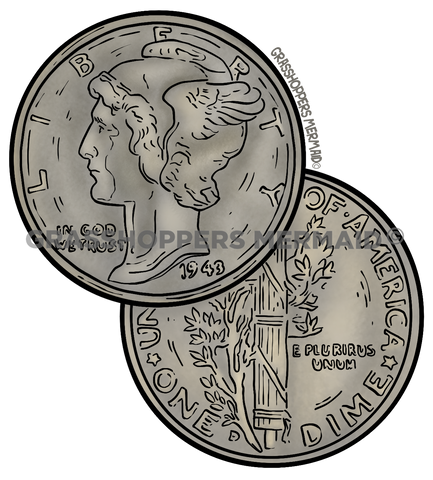 Mercury Dime
