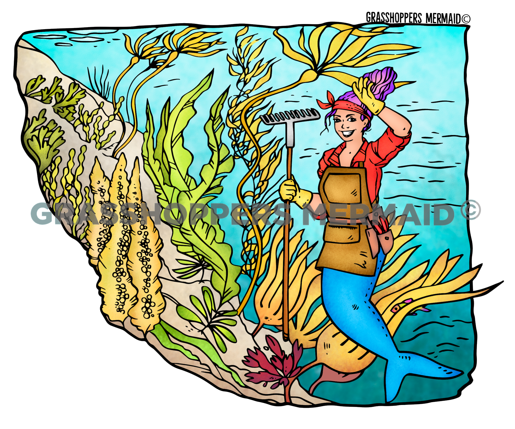 Mermaid Gardening