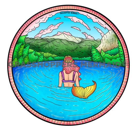 Mermaid Infinity Pool