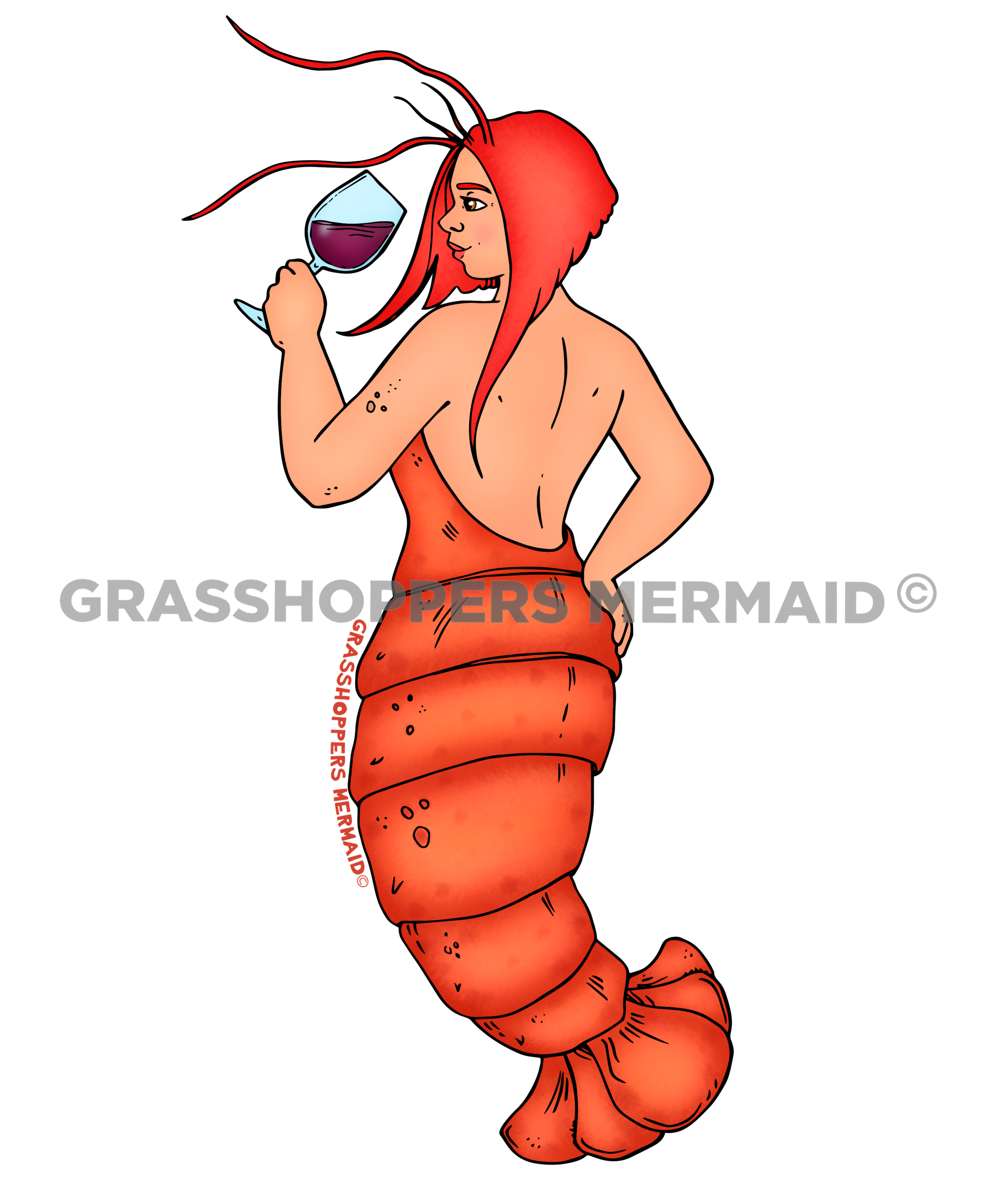 Mermaid Lobster