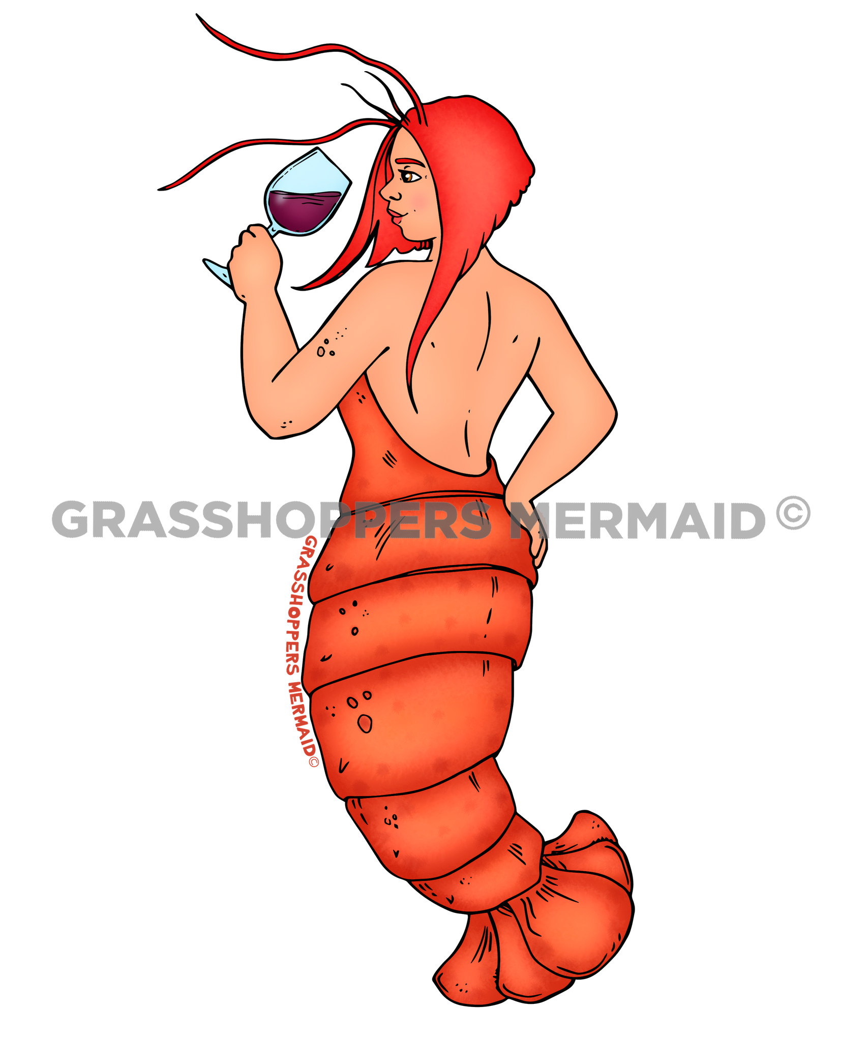 Mermaid Lobster