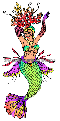 Mermaid Showgirl