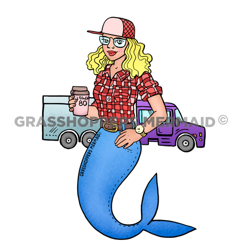 Mermaid Trucker