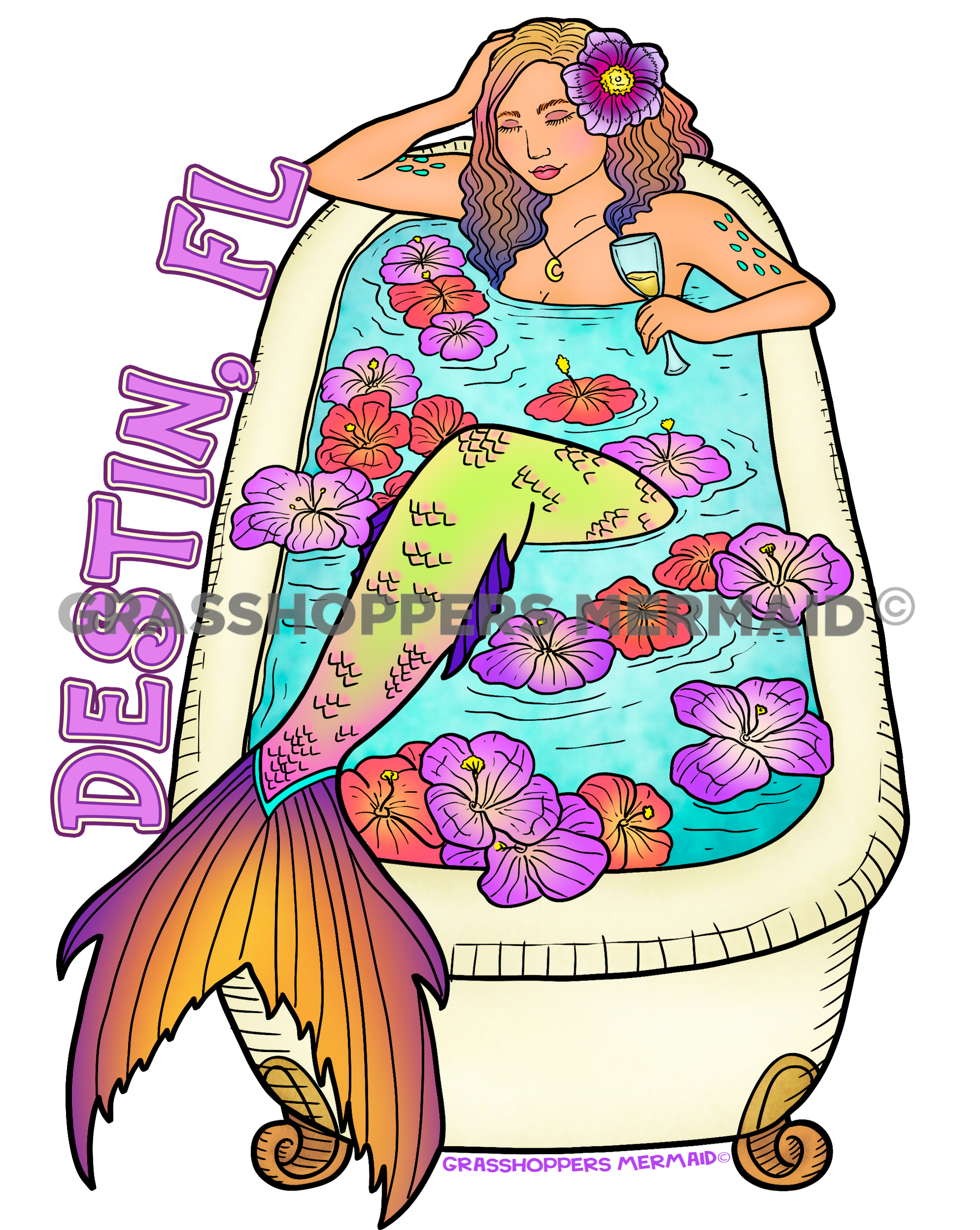 Mermaid Unwind