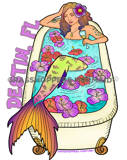 Mermaid Unwind