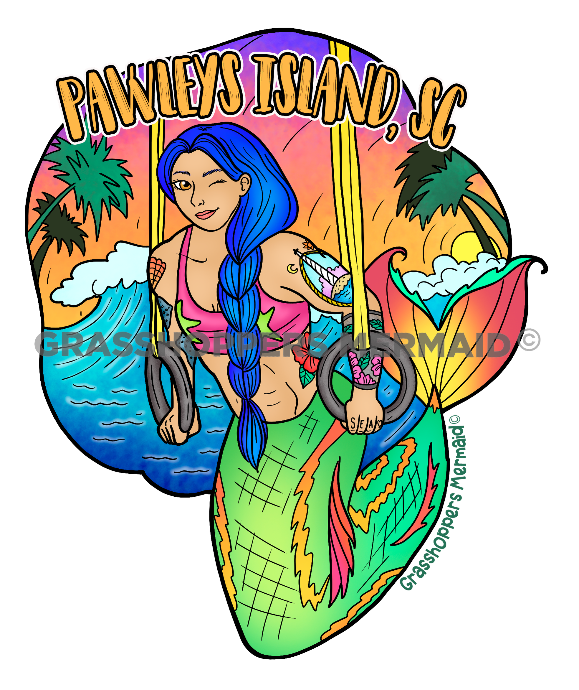 Mermaid Workout