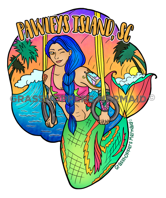 Mermaid Workout