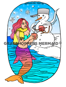 Mermaid and Frosty