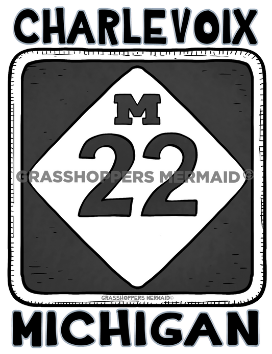 Michigan 22 Sign