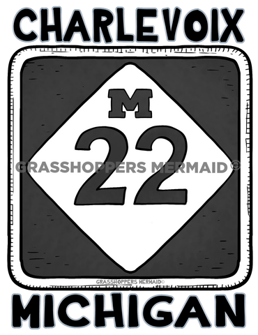 Michigan 22 Sign