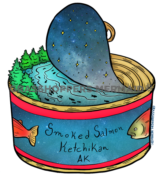 Midnight Smoked Salmon