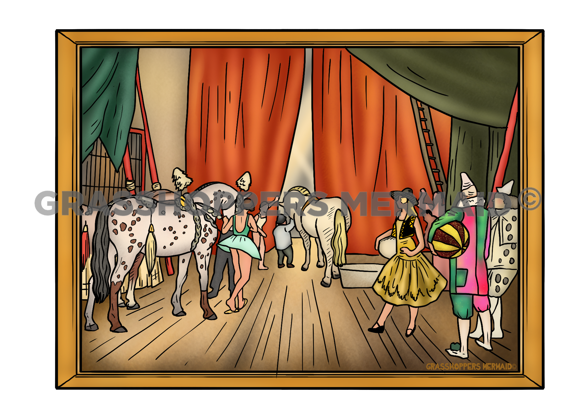 Mills Circus