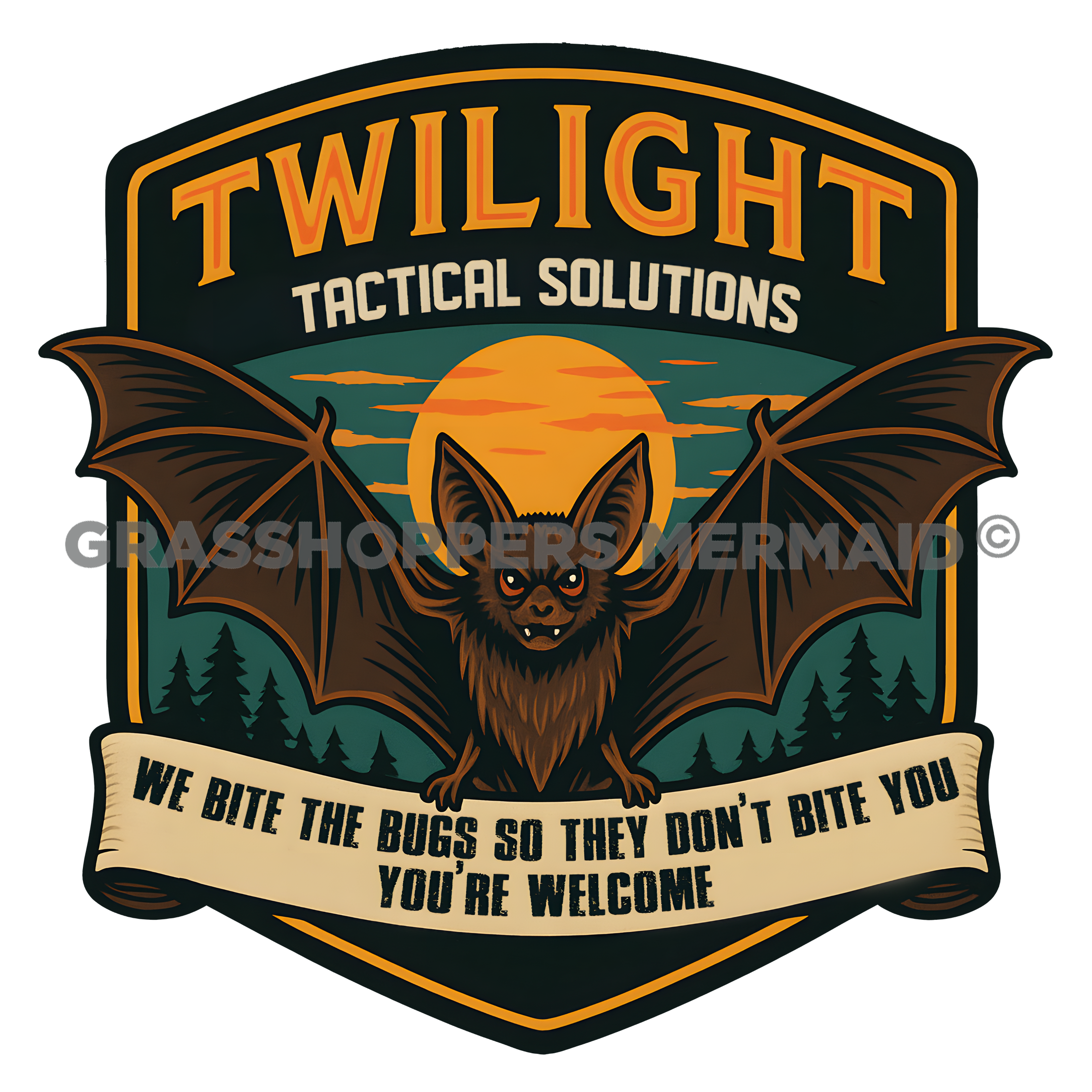 Misfit Menagerie Bat