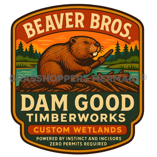 Misfit Menagerie Beaver