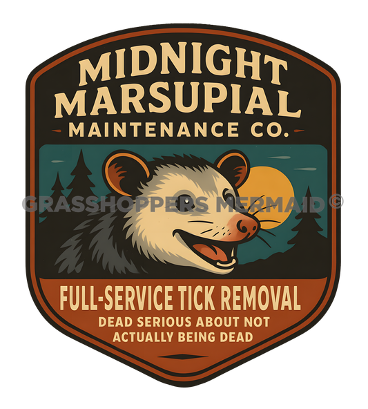 Misfit Menagerie Opossum