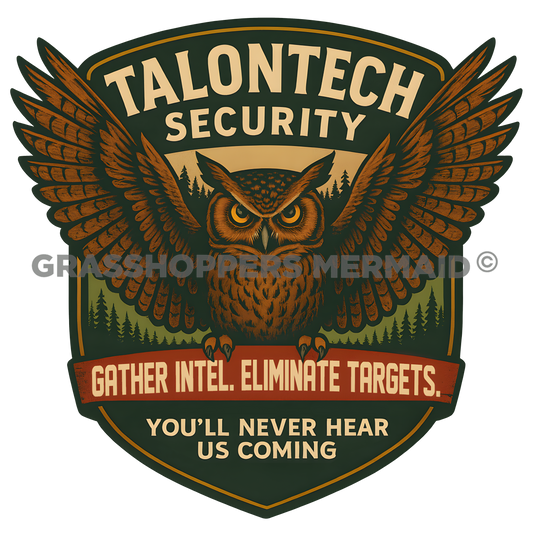 Misfit Menagerie Owl