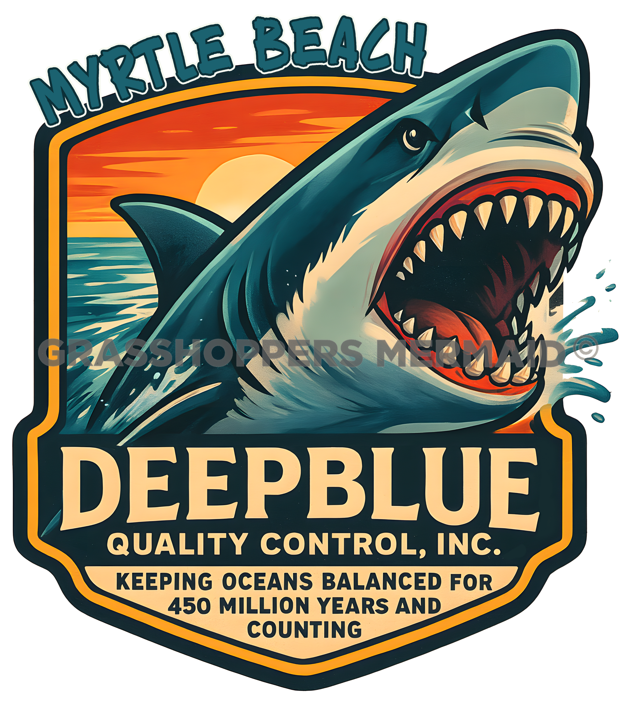 Misfit Menagerie Shark