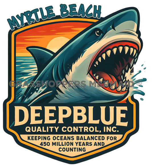 Misfit Menagerie Shark