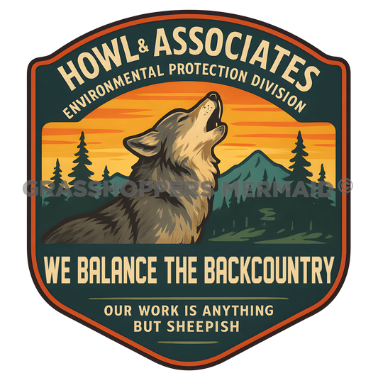 Misfit Menagerie Wolf