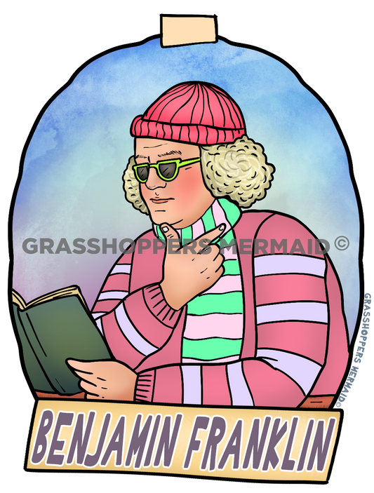 Modern Benjamin Franklin