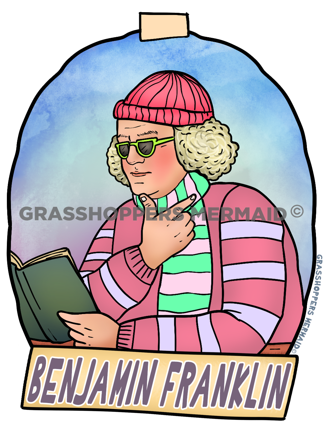 Modern Benjamin Franklin