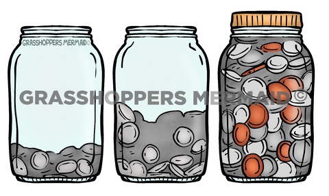 Mason Jar Savings