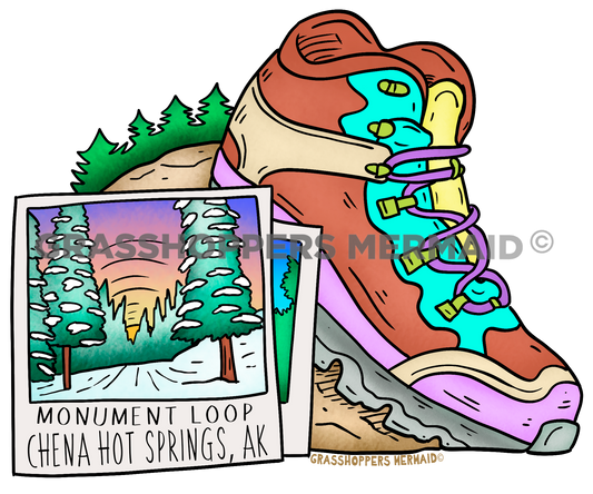 Monument Loop Boots