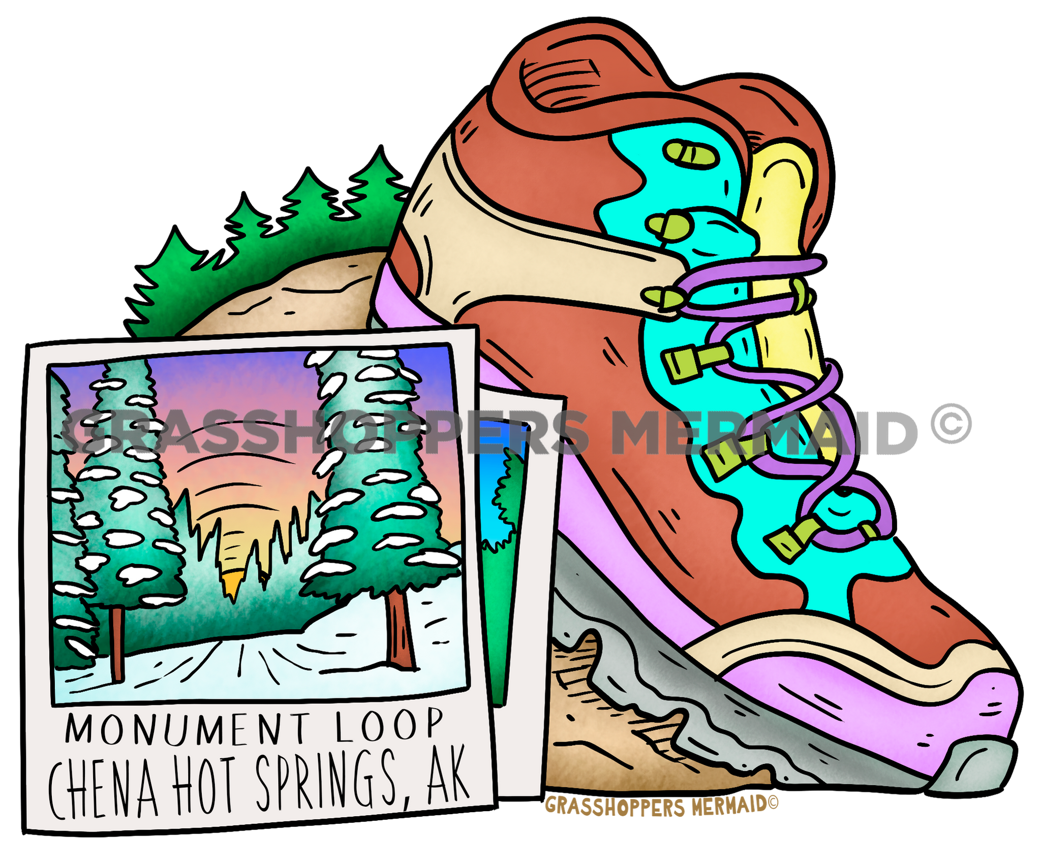 Monument Loop Boots