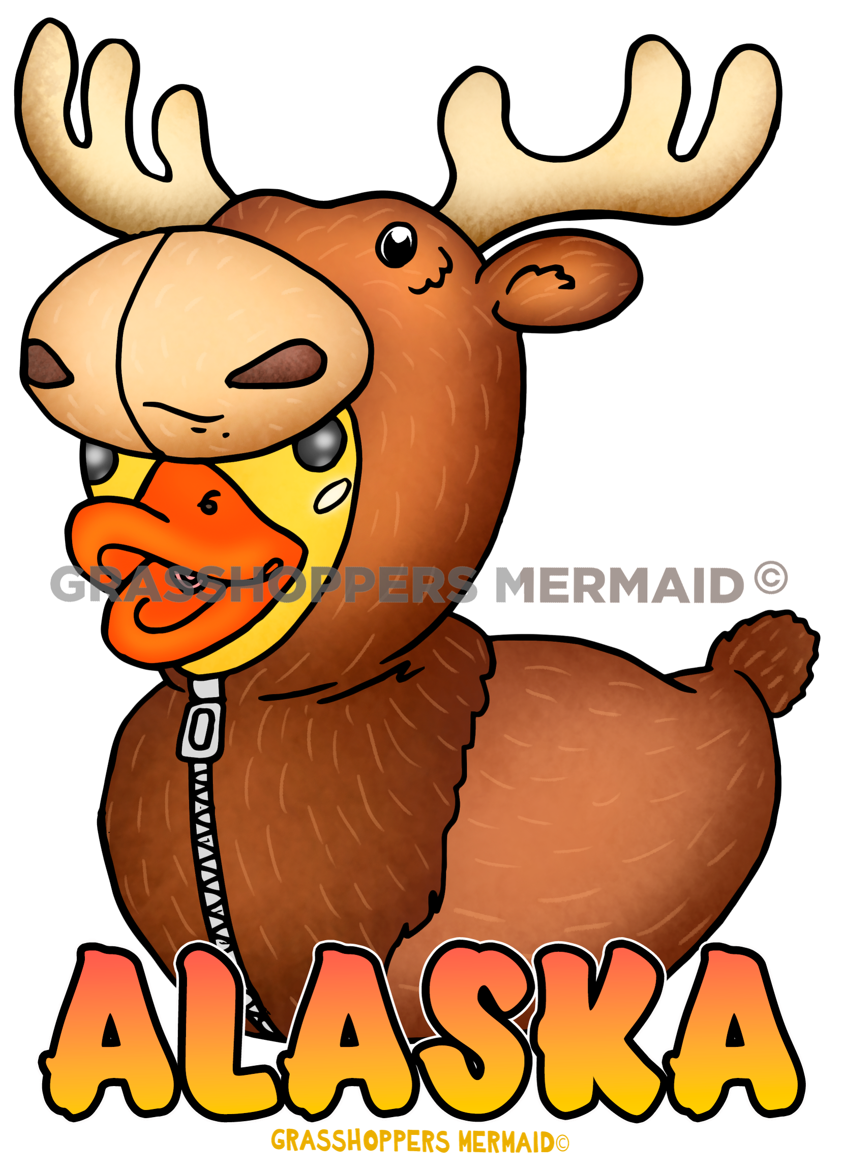 Moose Duck