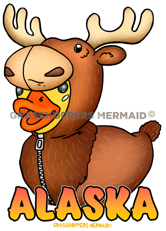 Moose Duck
