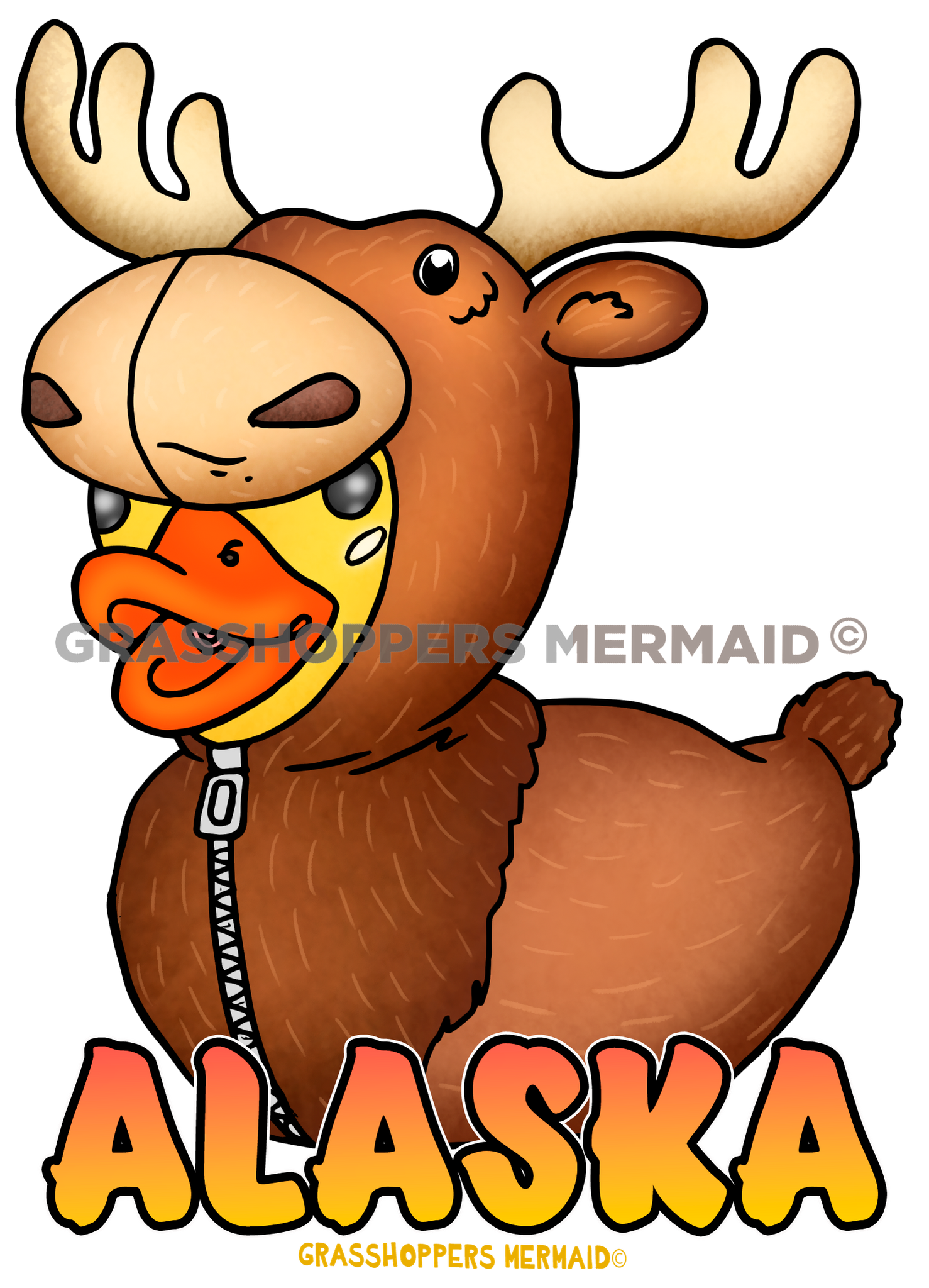 Moose Duck