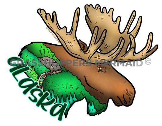 Moose Head Train