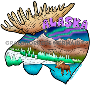 Moose in Denali