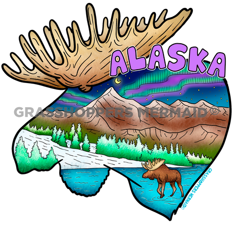 Moose in Denali