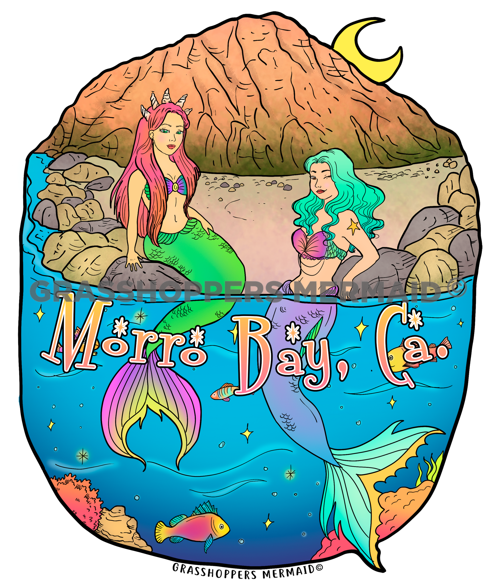 Morro Bay Mermaids