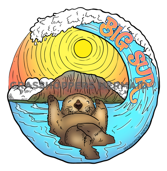 Morro Bay Otter
