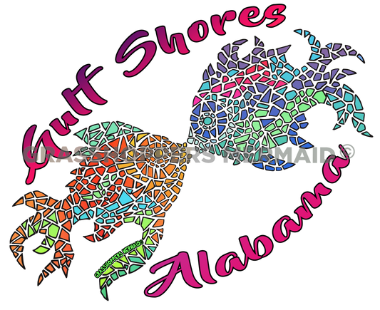 Mosaic Kissing Fish