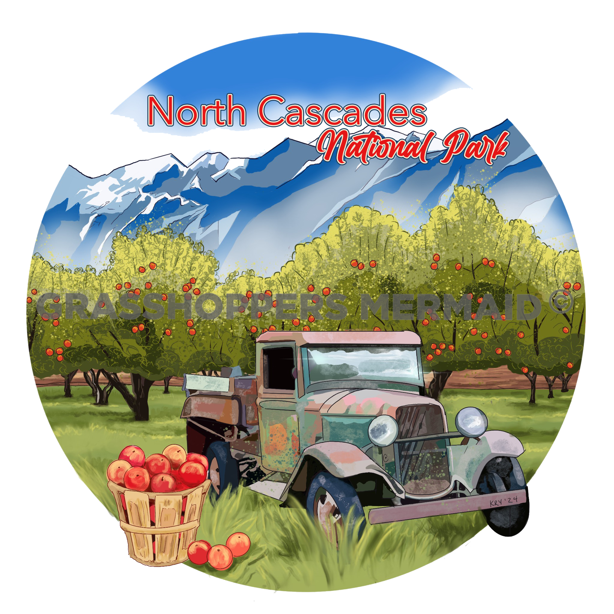 Mountain Apple Orchard