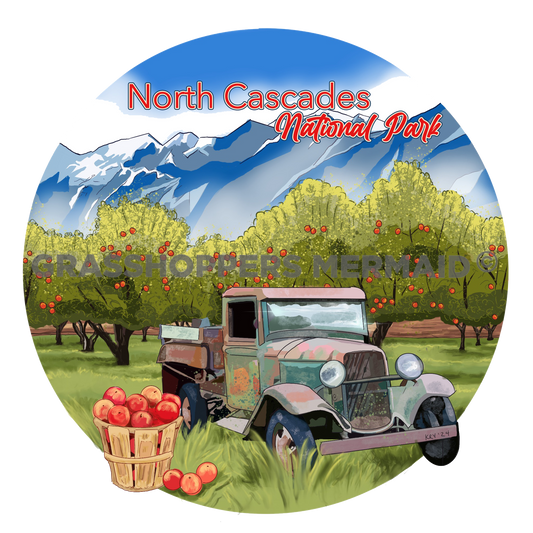 Mountain Apple Orchard