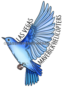Mountain Blue Bird
