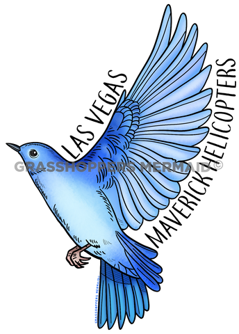 Mountain Blue Bird