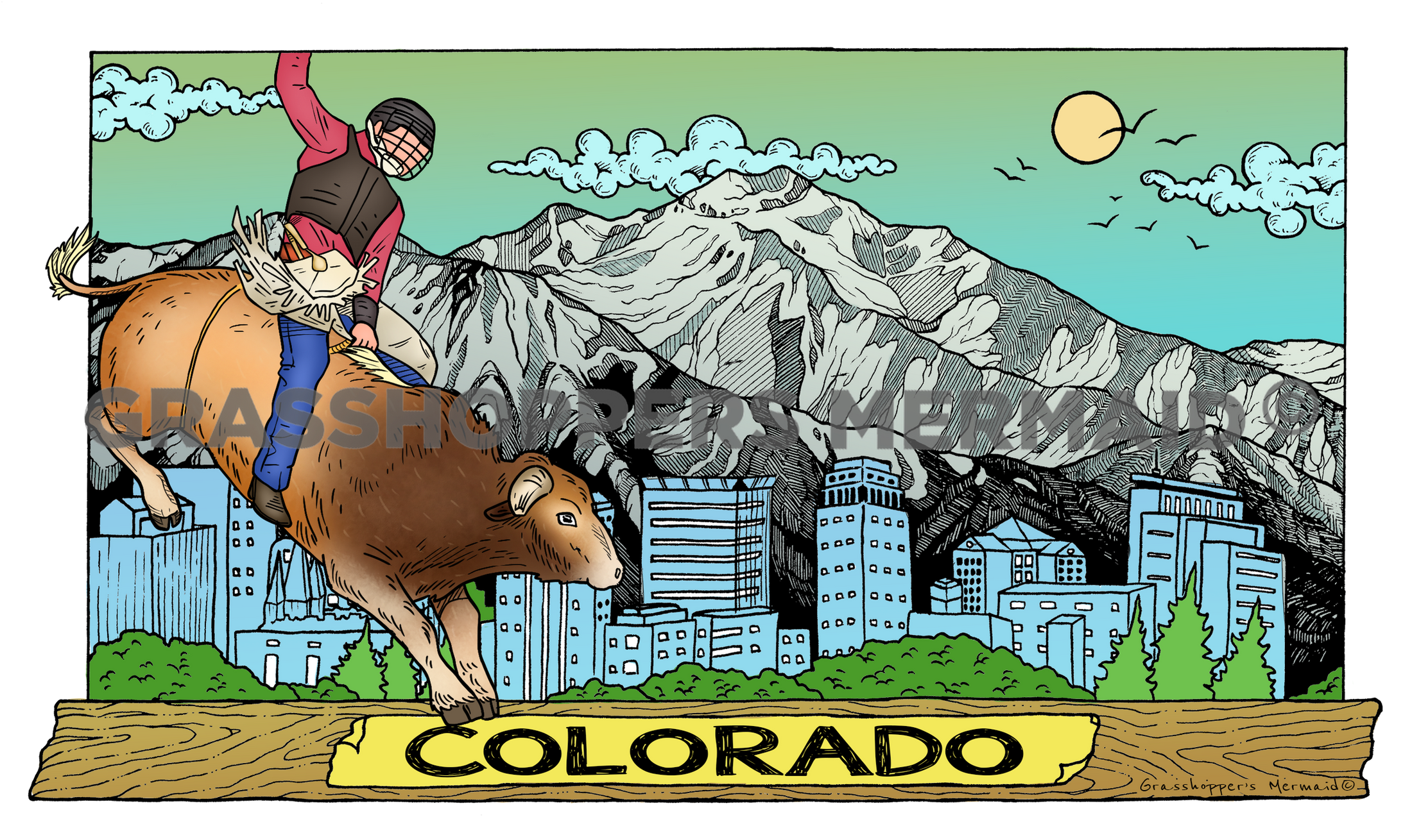 Mountain City Cowboy