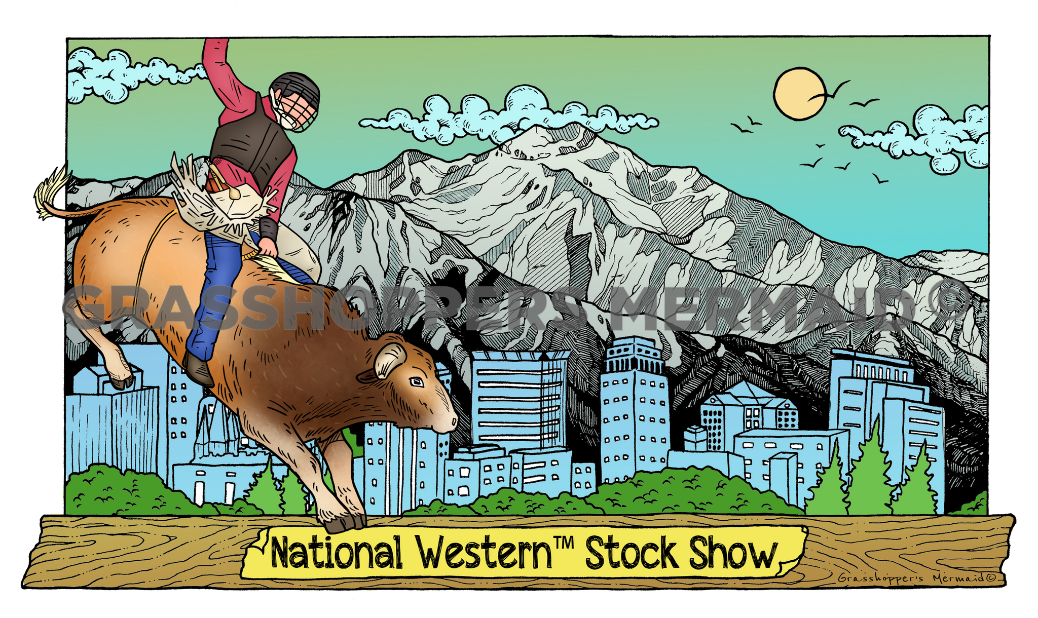 Mountain City Cowboy