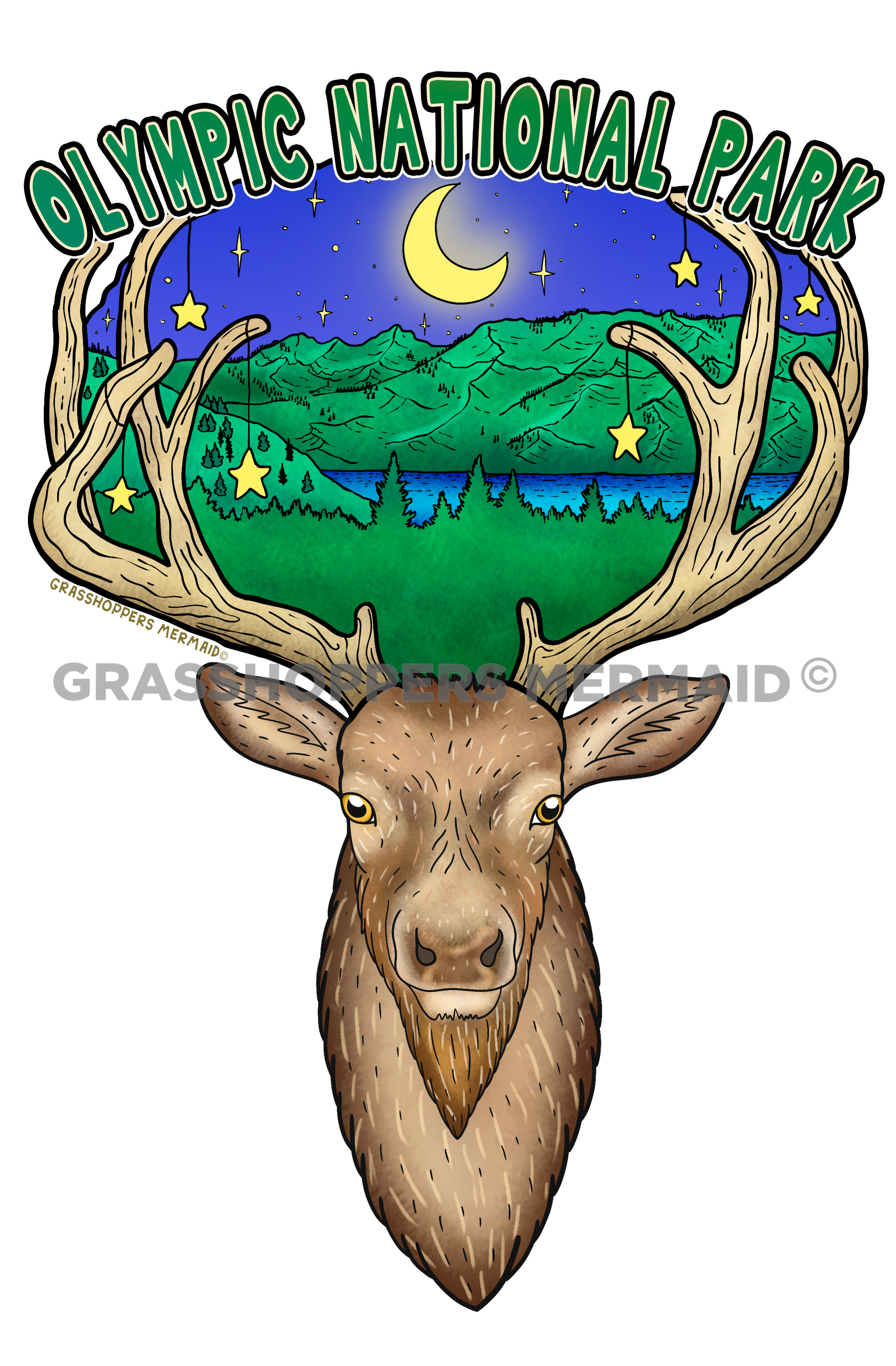 Elk Mountain Rack