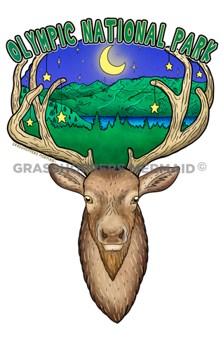 Elk Mountain Rack